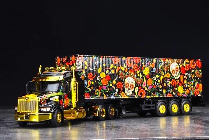 MINI GT ウェスタン スター \"Dia De Los Muertos\"