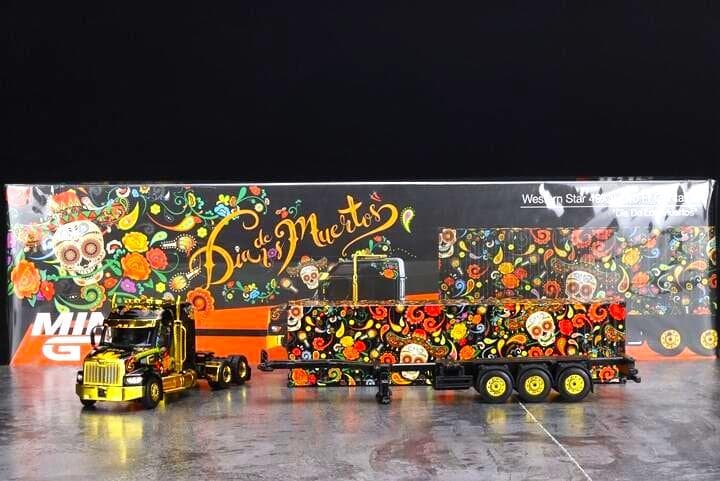 MINI GT ウェスタン スター \"Dia De Los Muertos\"