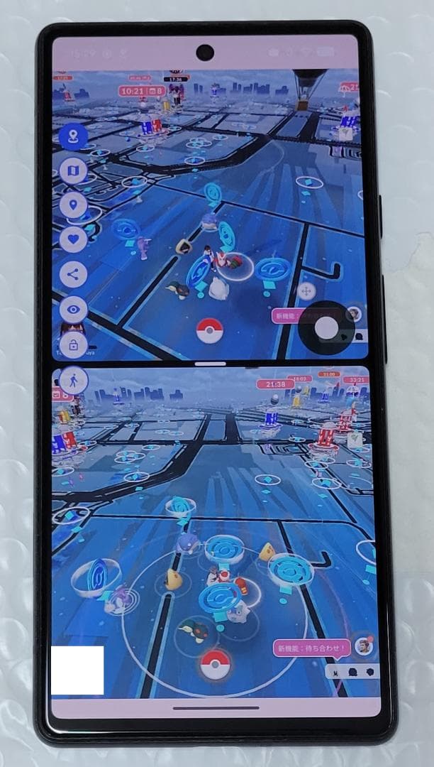 美品 Pixel 6 8GB(＋8GB=16GB)/128GB 位置偽装