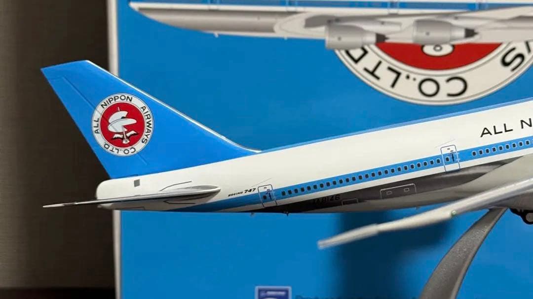 ま*ー様 JFox ANA 全日空 B747SR-81 JA8146 1/200