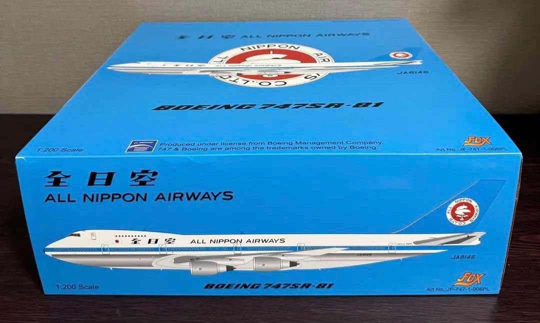 ま*ー様 JFox ANA 全日空 B747SR-81 JA8146 1/200
