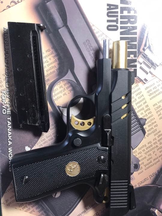 タナカワークス製　コルト380オート改