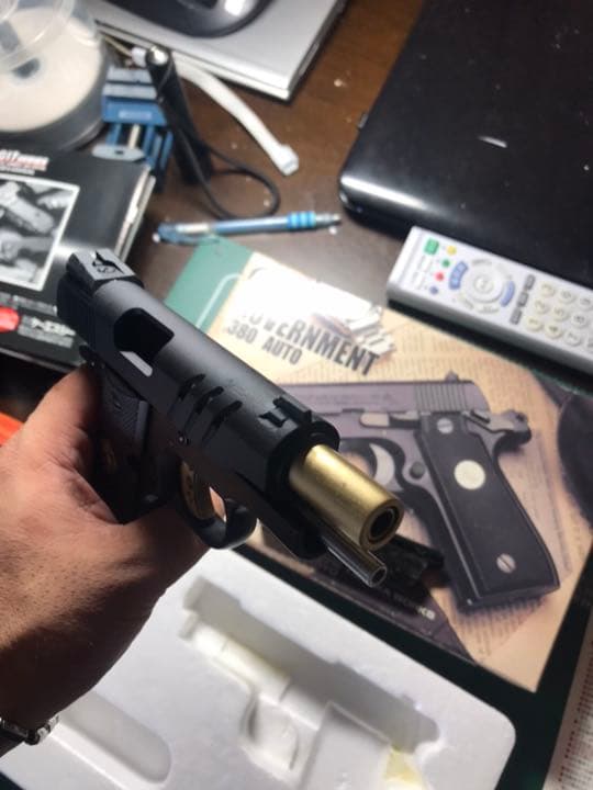 タナカワークス製　コルト380オート改