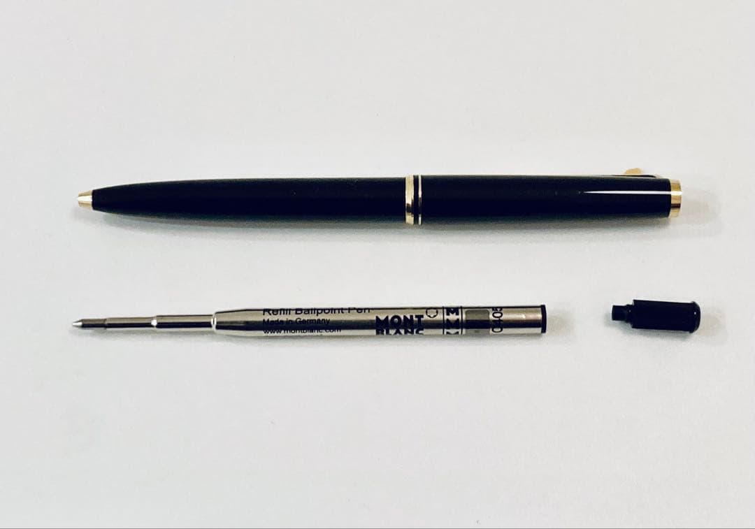 【1970s】モンブラン 高級ボールペン♯281 MONTBLANCアダプター付