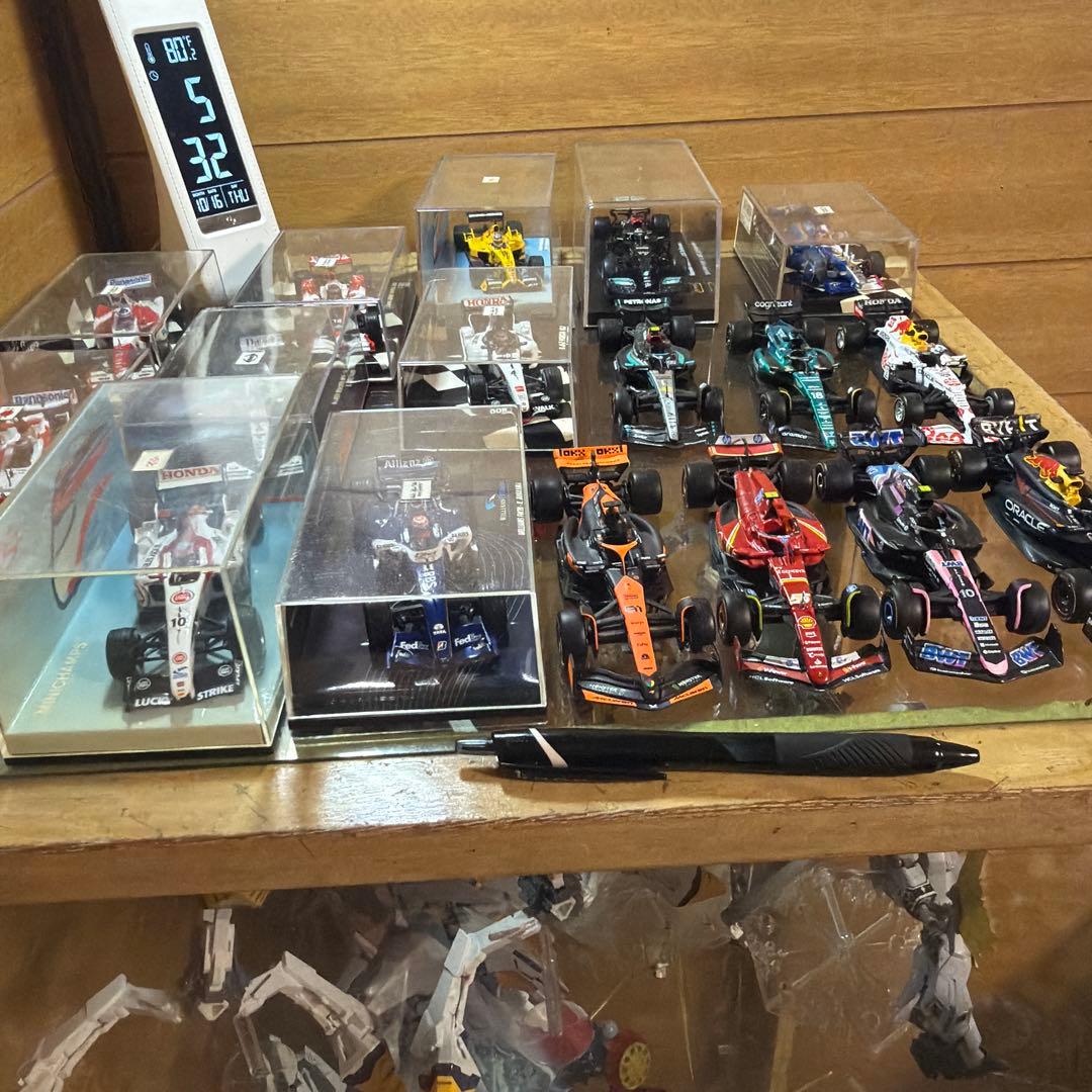 f1 モデルカーオールスター