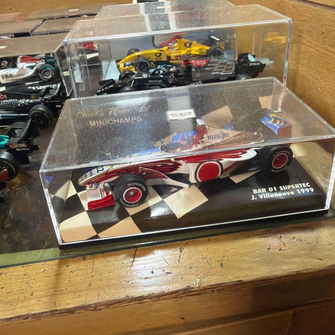 f1 モデルカーオールスター