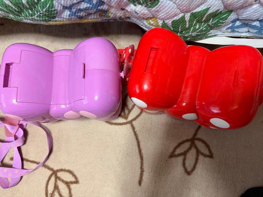 ミニー デイジー ポップコーンバケット ディズニー ポップコーン