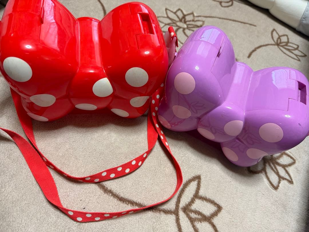 ミニー デイジー ポップコーンバケット ディズニー ポップコーン