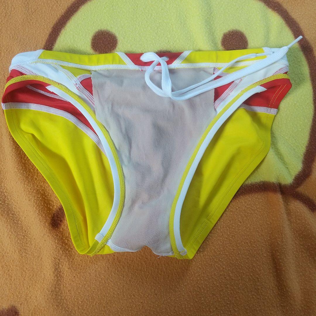 SPEED競パン２枚セット売り ピンクSサイズ イエローMサイズ