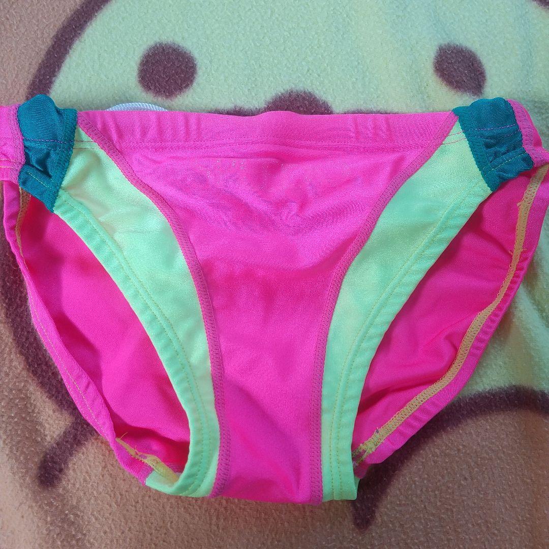 SPEED競パン２枚セット売り ピンクSサイズ イエローMサイズ