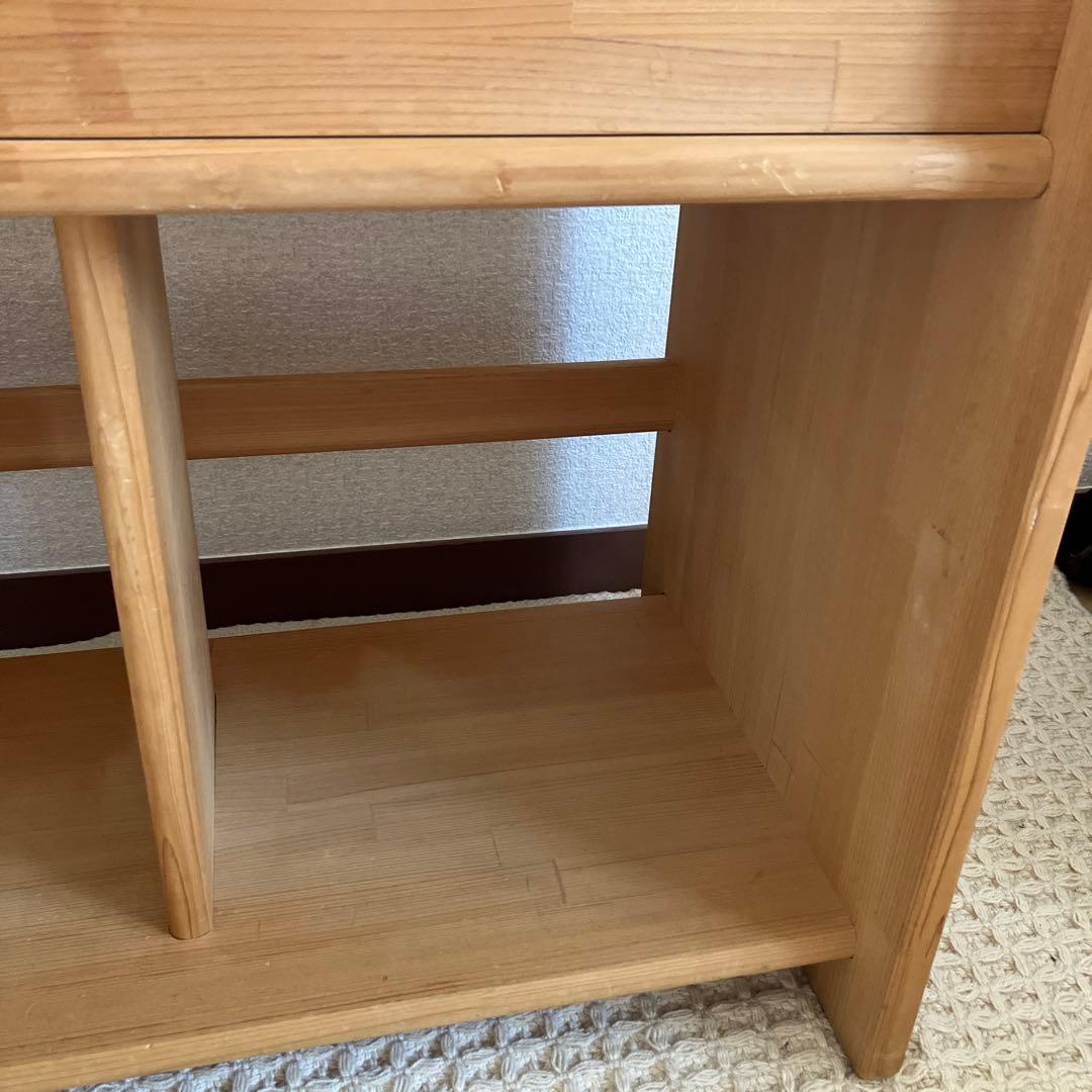 絵本棚　木遊舎　ヒノキ　60