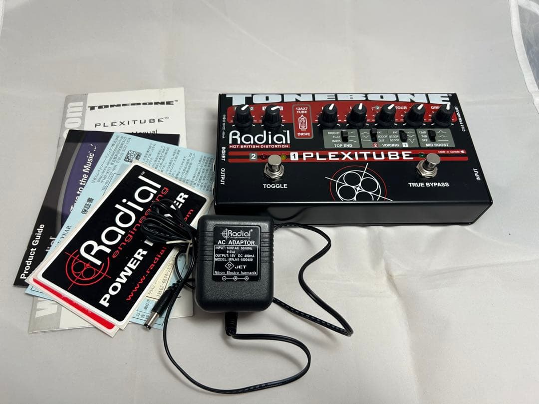Radial TONEBONE Plexitube 2CH真空管ディストーション