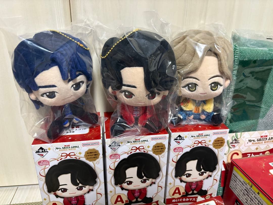 ミセス　一番くじ　ラストワン　A C D E F G H