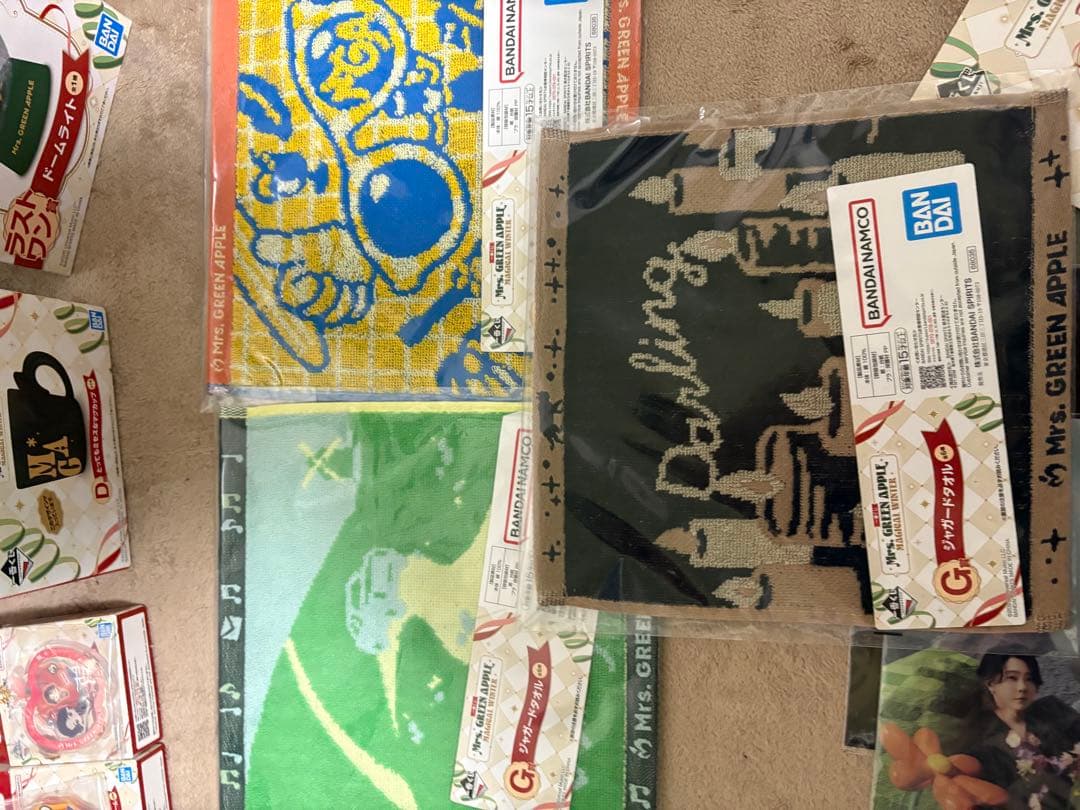 ミセス　一番くじ　ラストワン　A C D E F G H