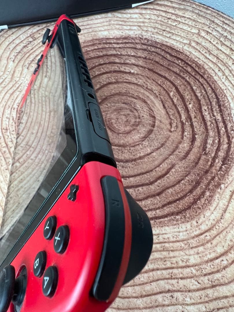 Nintendo Switch ニンテンドースイッチ本体　RED 箱無し　海外版