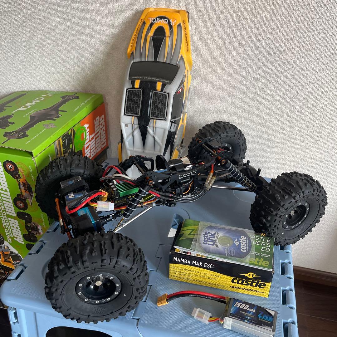 けんです。プロポ受信機なし　Axial AX10 スコーピオン