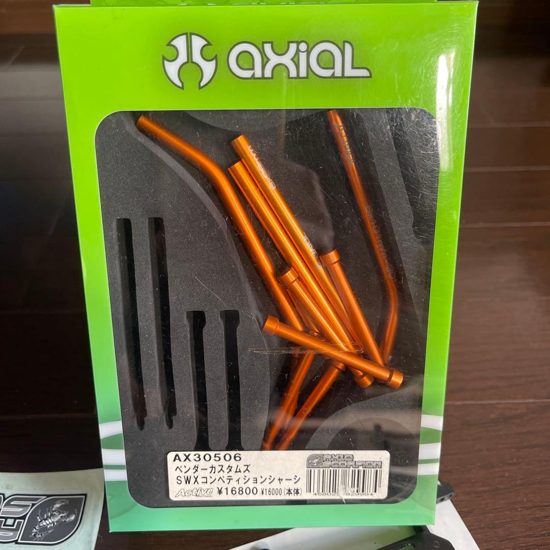 けんです。プロポ受信機なし　Axial AX10 スコーピオン