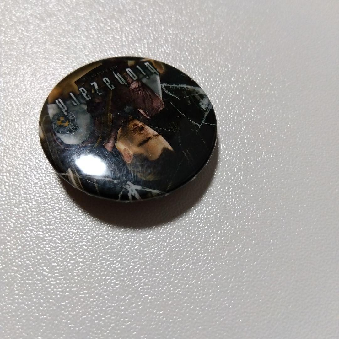 【BIOHAZARD】バリー パセラ コラボメニュー 注文 特典 缶バッジ