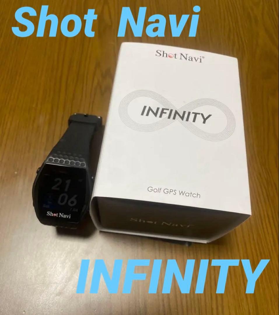 ShotNavi INFINITY 距離計 腕時計タイプ