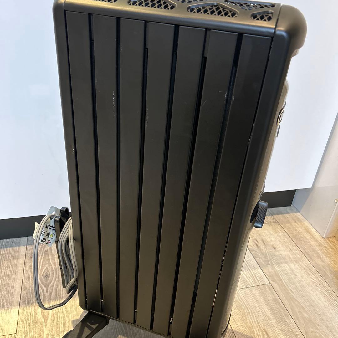 DeLonghi MDHU09-PB ブラックオイルヒーター