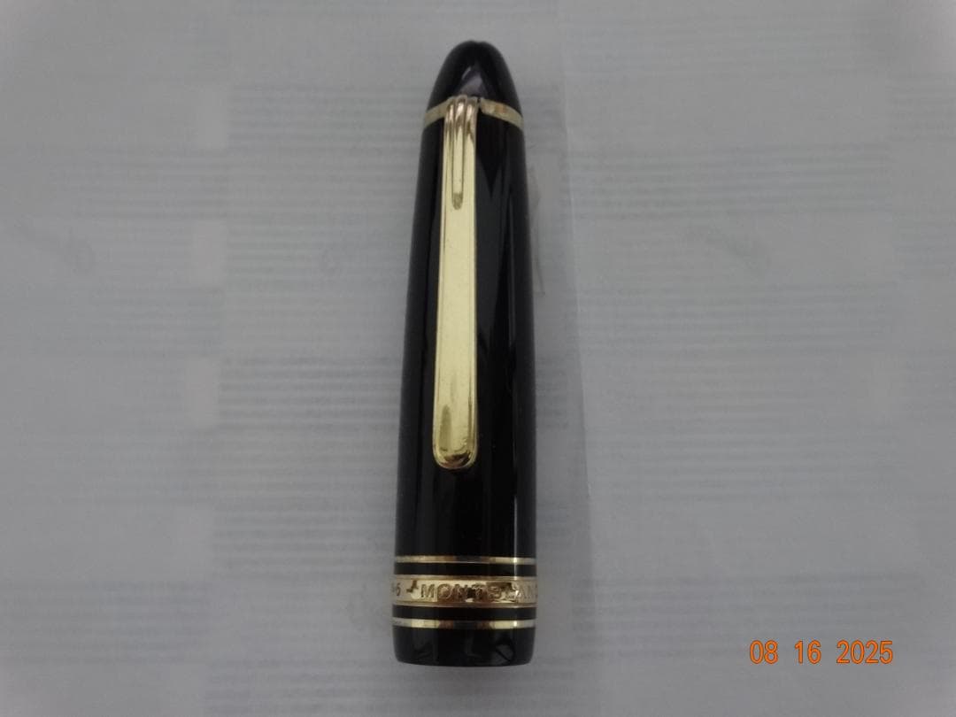 MONTBLANC マイスターシュティック NO. １４６万年筆
