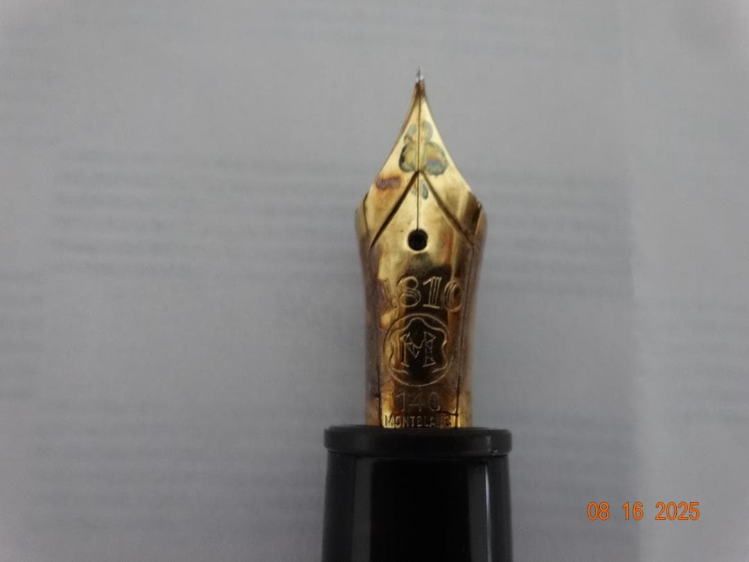 MONTBLANC マイスターシュティック NO. １４６万年筆