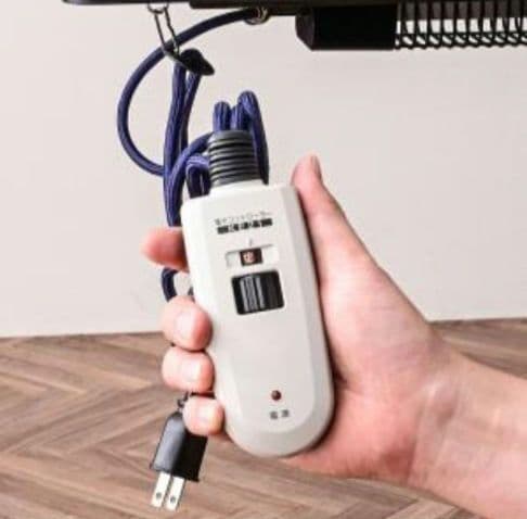 昇降式こたつテーブル　120cm×80cm　布団無しで使える　昇降式テーブル