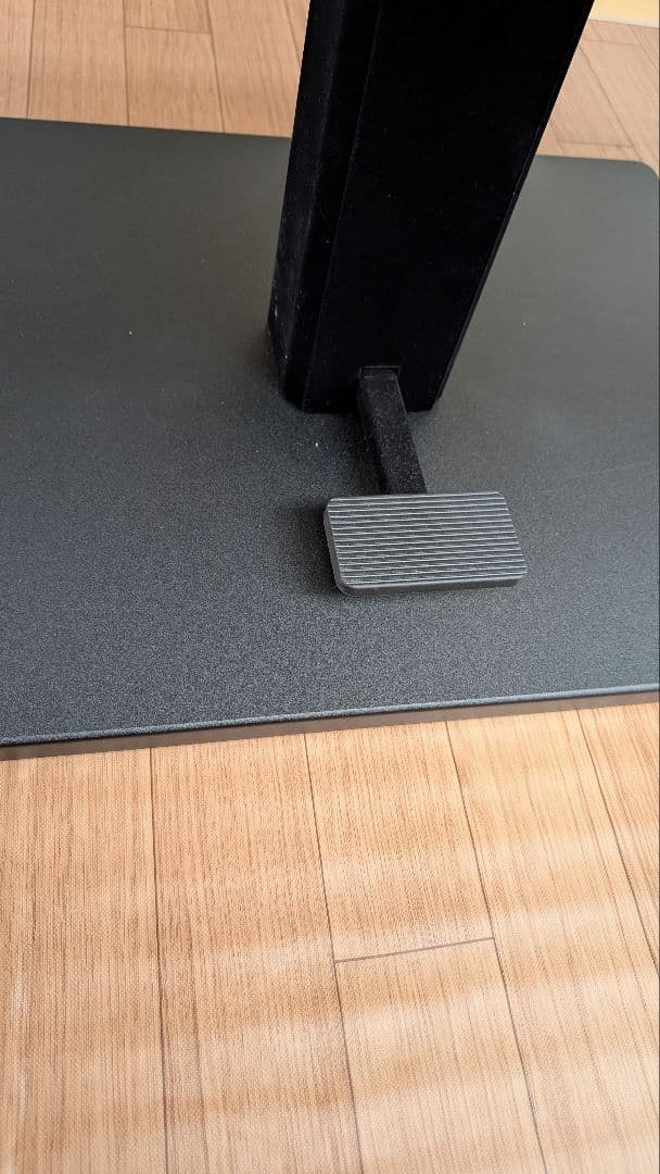 昇降式こたつテーブル　120cm×80cm　布団無しで使える　昇降式テーブル