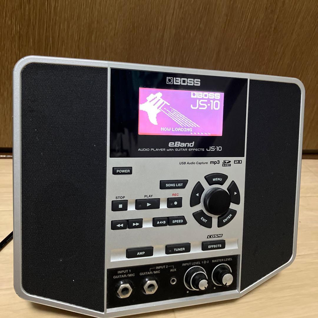 DTM・DAW BOSS eBand JS-10