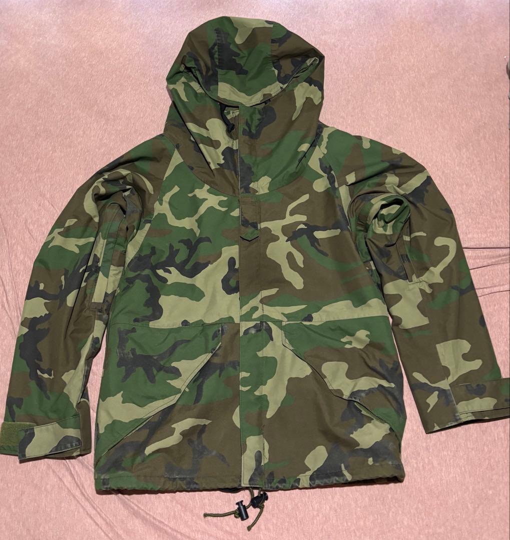 ウッドランド　コールドウェザー　パーカー＆オーバーパンツ　SS
