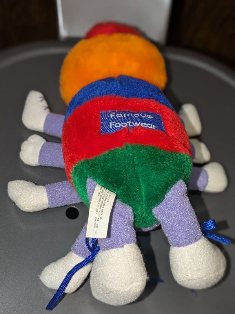 フェイマス フットウェア 虫 プラッシュ ぬいぐるみ