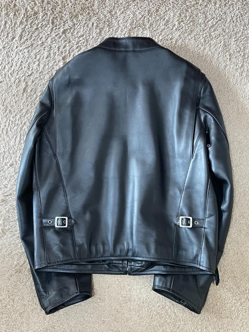 INDIAN MOTOCYCLE シングルライダース ブラックレザー 40サイズ