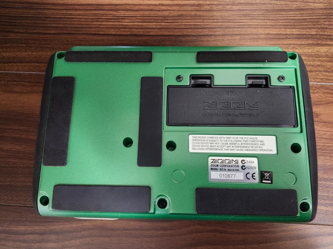 ZOOM A2.1u アコースティックギター用マルチエフェクター