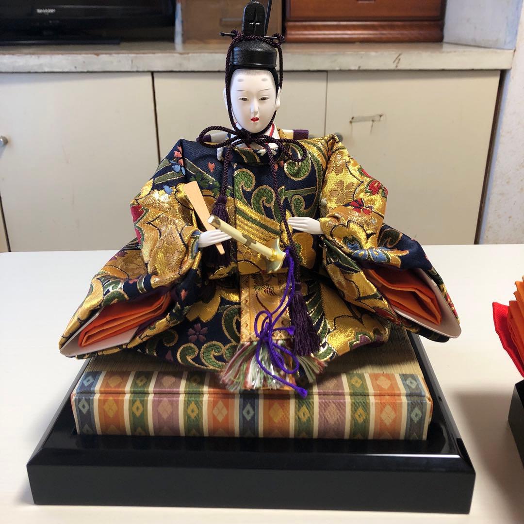 雛人形秀月親王飾り　　久月　ひいな