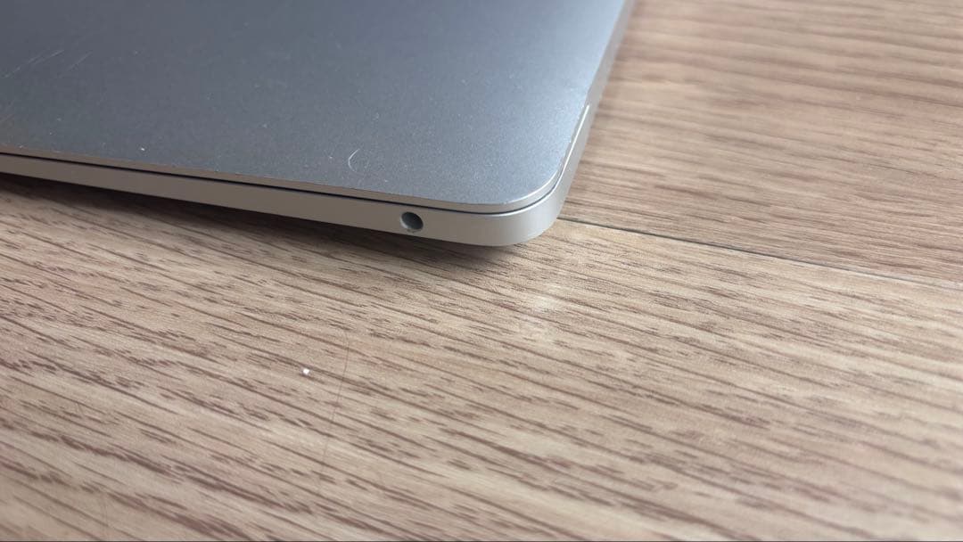 m1 macbook air メモリ8G SSD256 最大容量81%