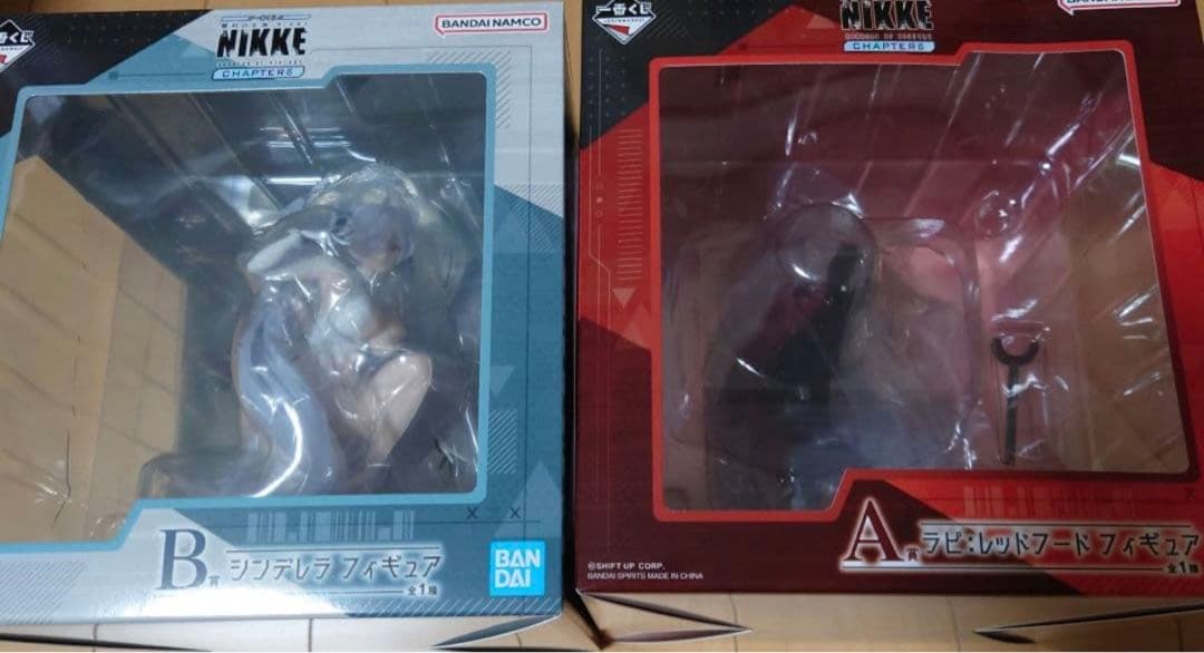 勝利の女神 NIKKE A賞 B賞 ラピ シンデレラ　フィギュア　一番くじ