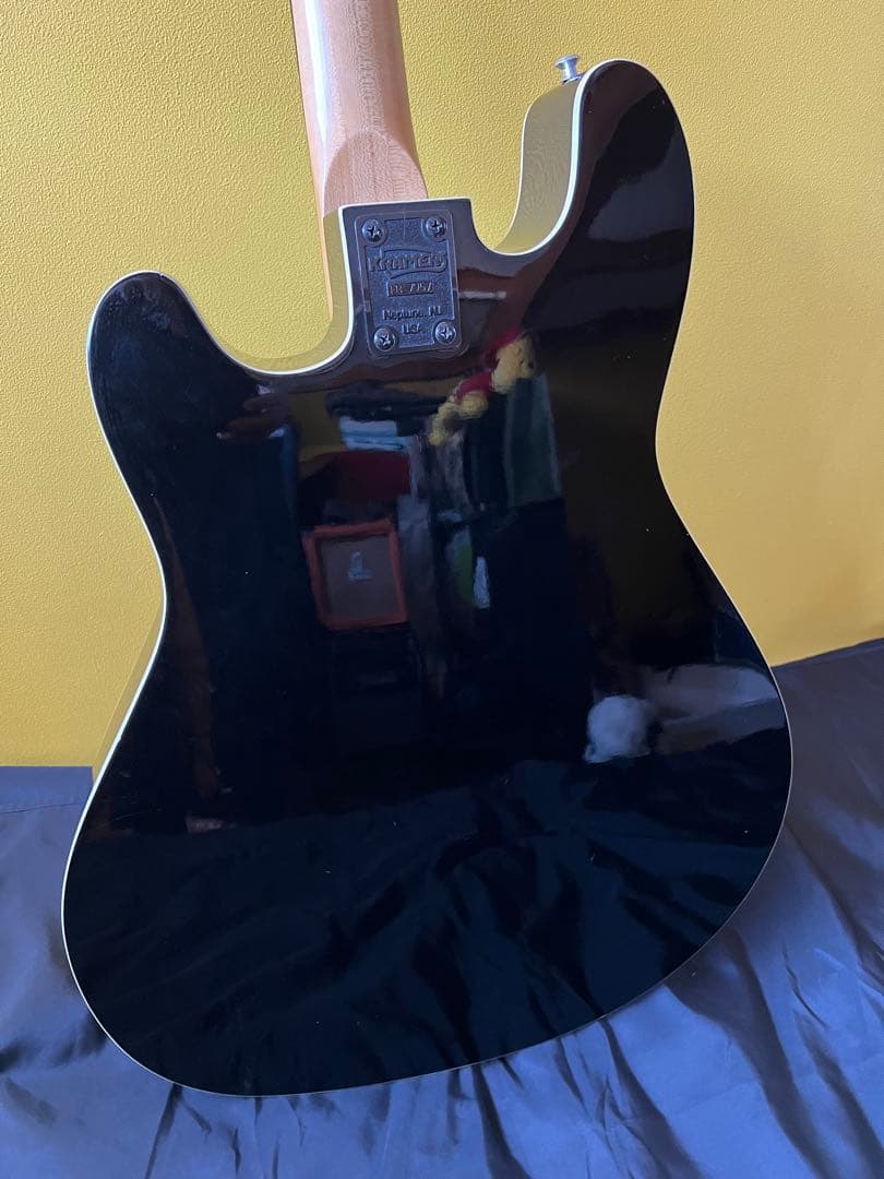 超激レアKramer Ferrington KFB-2 エレアコベースkiss