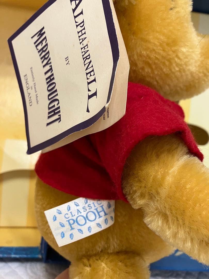 限定　メリーソート　ディズニー　ぷーさん　クラシックプー　Pooh プー　英国製