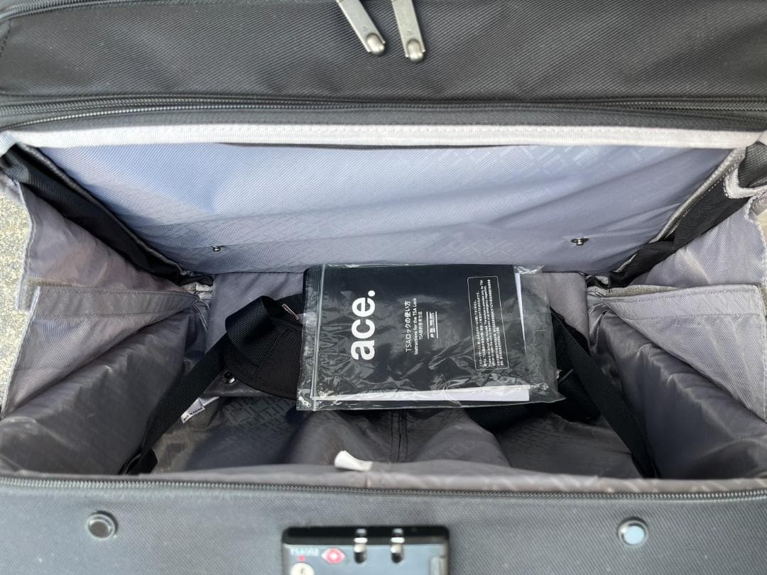 ☆ace. キャリーケース　ビジネスバッグ　機内持ち込みサイズ　2-3泊
