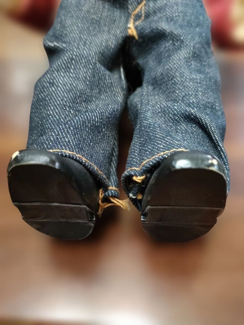 バディーリー人形　buddy lee dollハードプラスチック製　1950年代