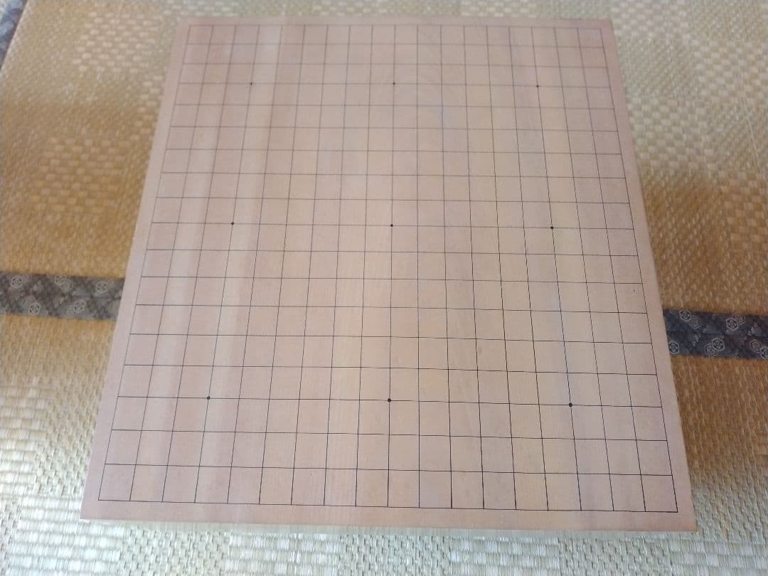 ヒバ囲碁盤