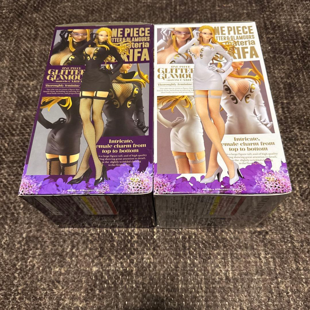 最安値ONE PIECE カリファ フィギュア 2体セット　白未開封