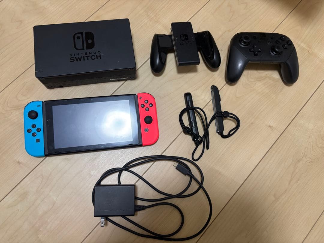 Nintendo Switch 本体　proコン付き