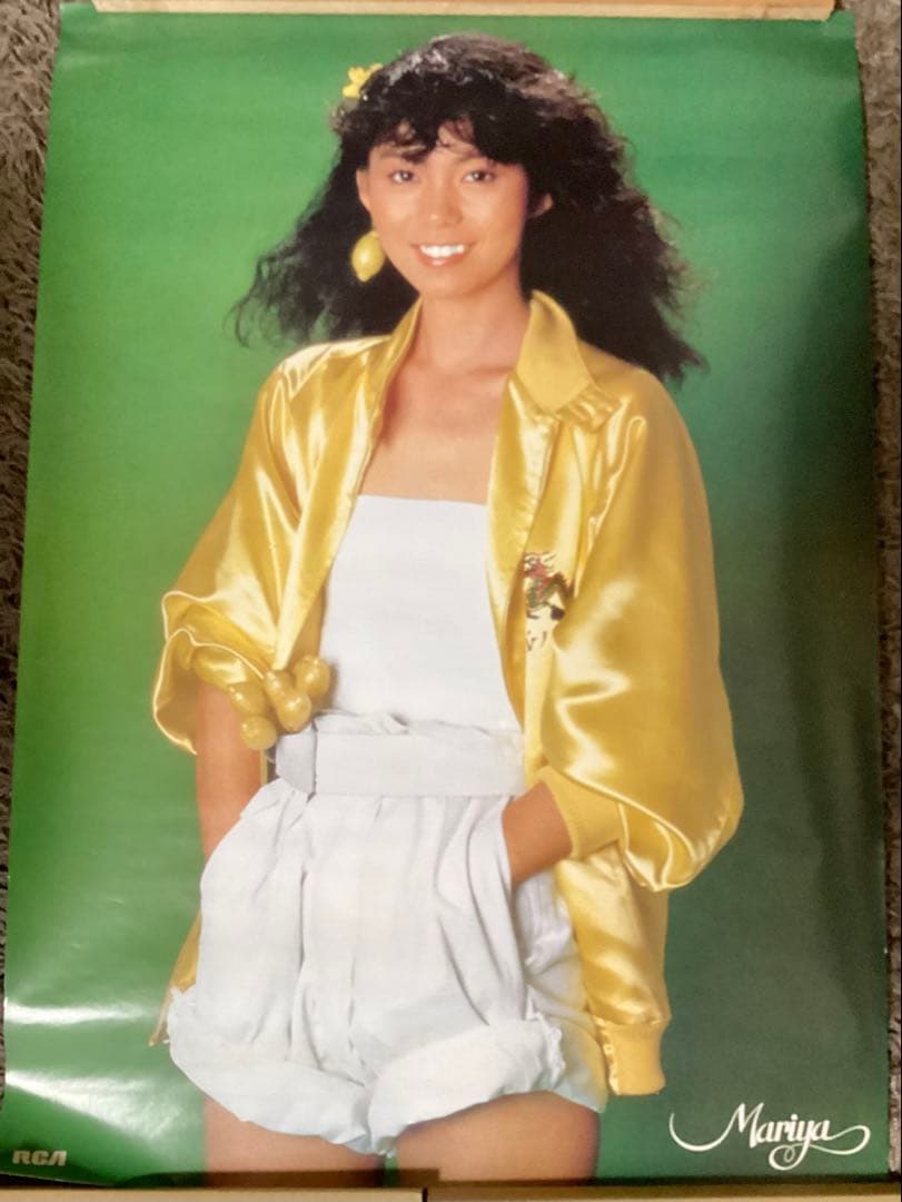 竹内まりや　ポスター