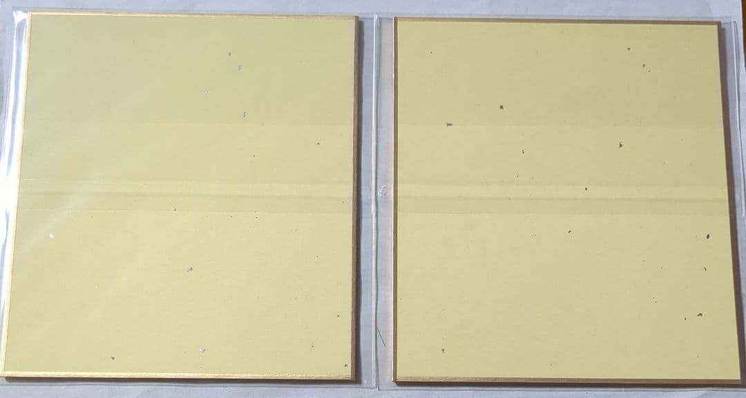 プロセカ 白石杏 草薙寧々 ミニ色紙 30A 新春！獅子舞ロボのお正月ショー！