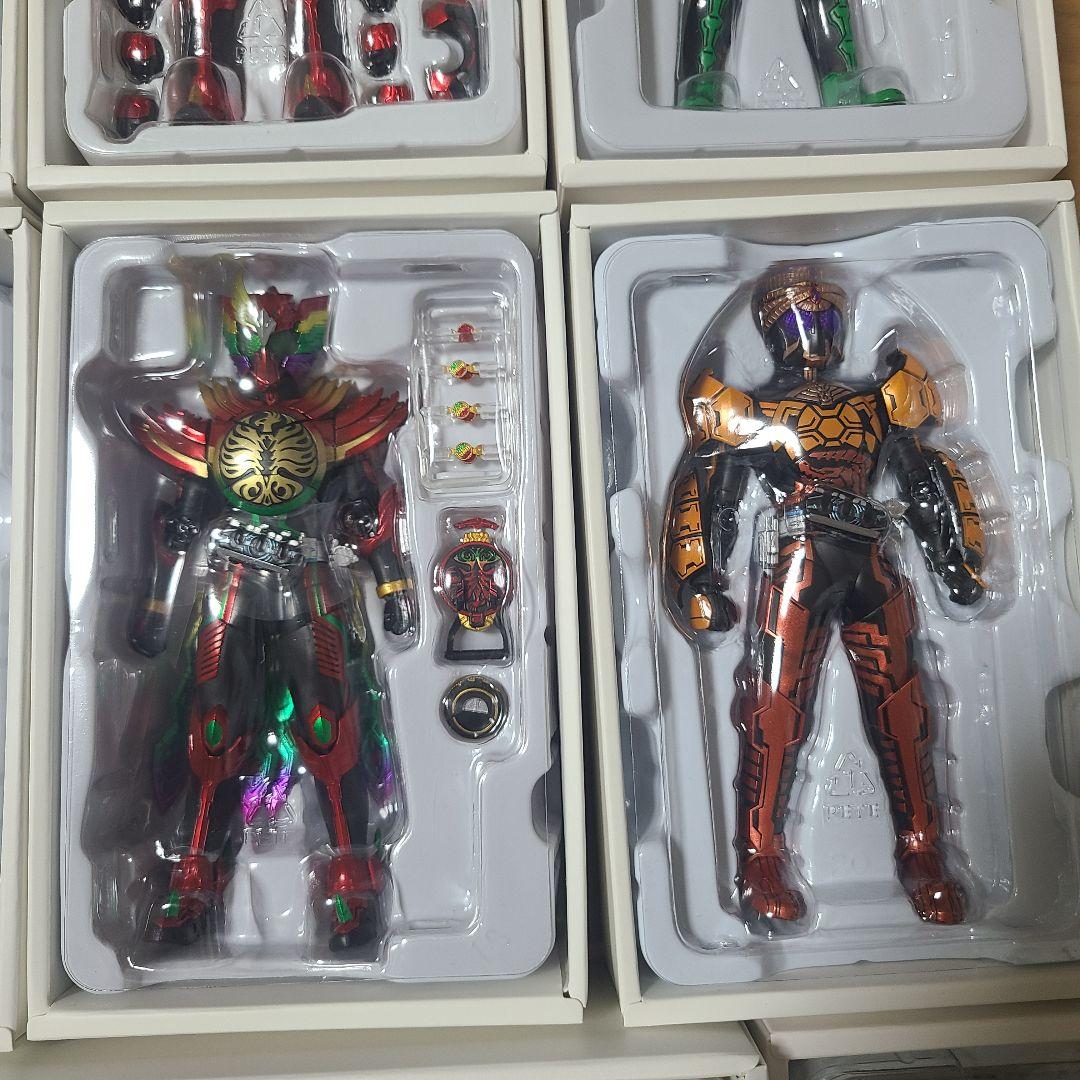 S.H.Figuarts 真骨彫製法 仮面ライダーオーズ 11点セット