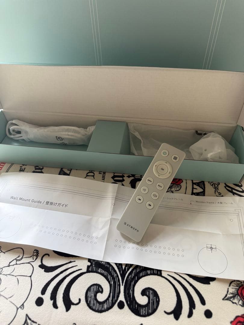 Atmoph Window2 ディズニーカリモク