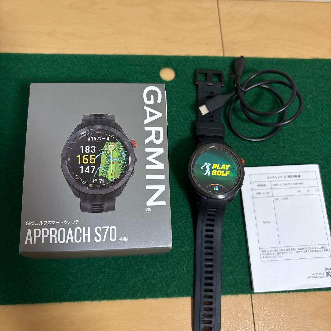 ラウンド用品・アクセサリー GARMIN APPROACH S70