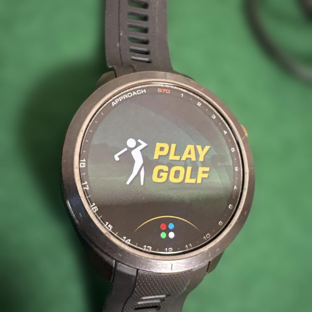 ラウンド用品・アクセサリー GARMIN APPROACH S70