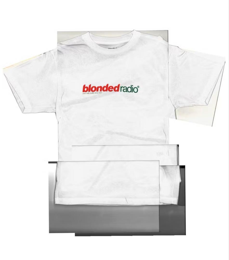 frank ocean blonded radio Tシャツ Sサイズ